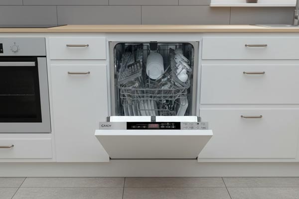 CANDY Lavastoviglie a incasso CDIH 2T1047