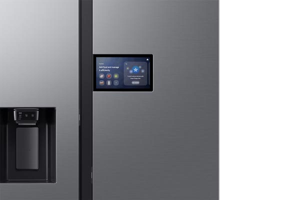 frigorifero con display smart home