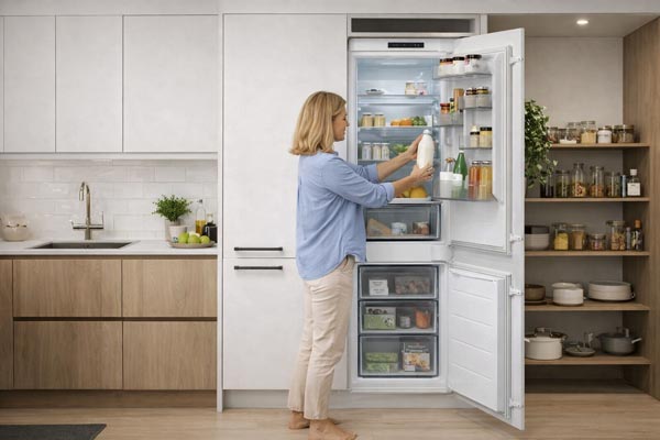 frigorifero combinato Candy per cucine componibili