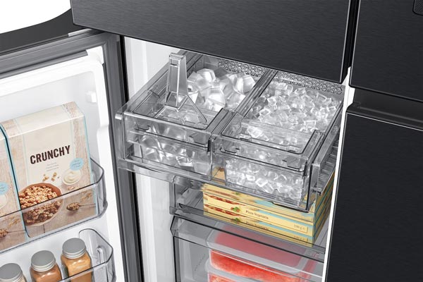 frigorifero con dispenser ghiaccio