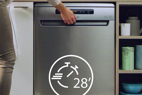 programmi rapidi lavastoviglie Indesit