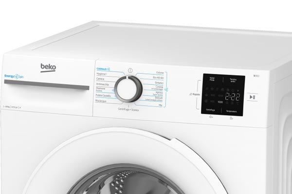 programma seta lavatrice Beko