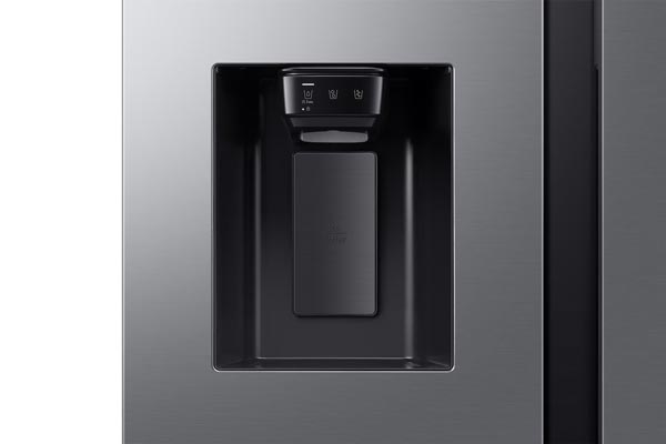dispenser acqua e ghiaccio frigorifero Samsung