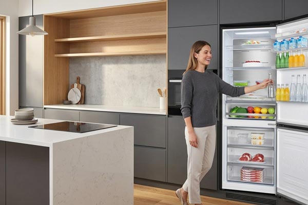 frigorifero combinato Hisense con motore inverter
