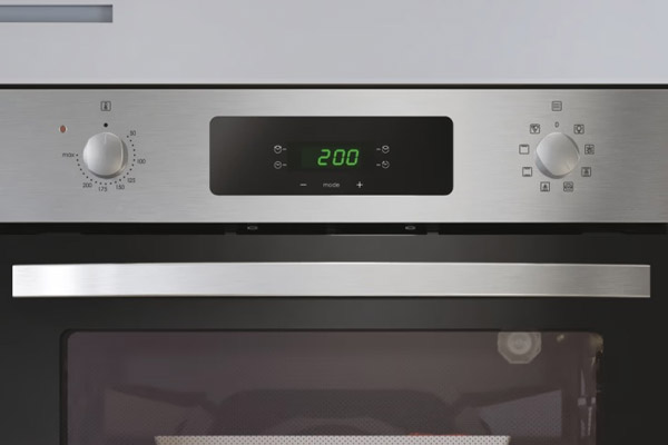 forno elettrico da incasso Inox