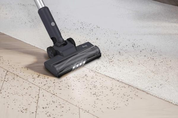 scopa elettrica leggera senza filo