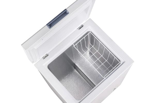congelatore a pozzetto Hisense 142 litri