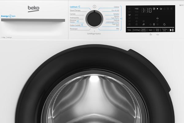 lavatrice Beko con programma camicie