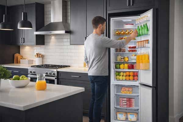 frigorifero Hisense con compressore inverter