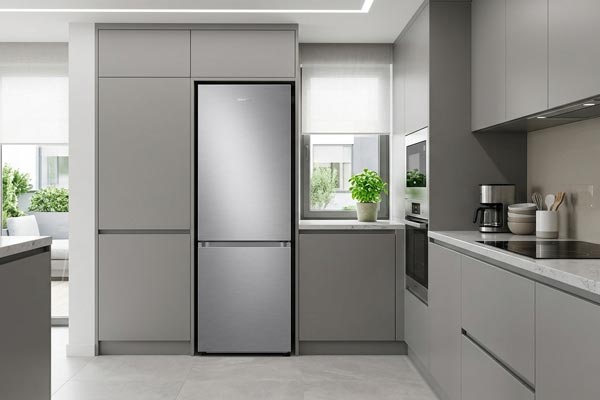 SAMSUNG Frigorifero Combinato RB33B610ESA