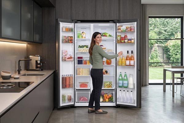 frigorifero samsung grande 583 litri