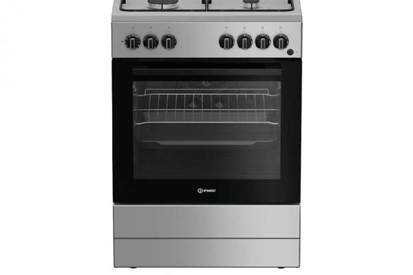 cucina gas 4 fuochi forno 73 litri