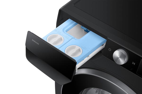 lavatrice con dosaggio automatico detersivo