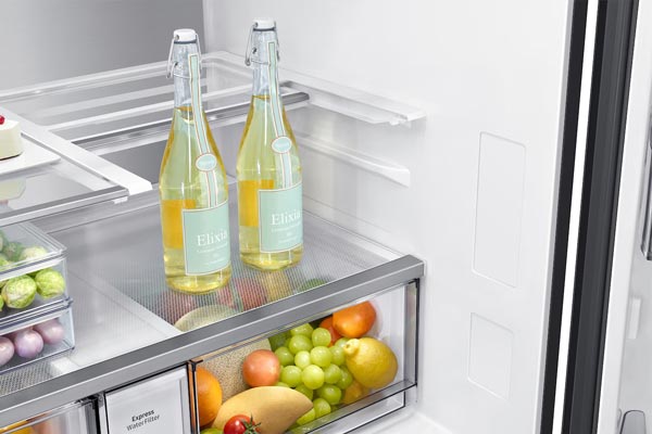frigorifero Samsung con sistema Triple Cooling