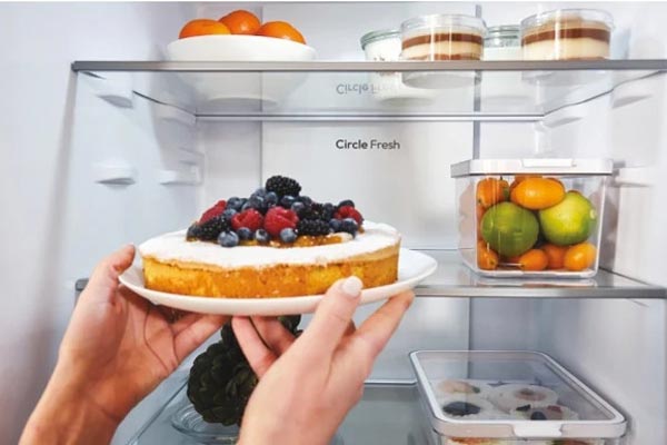 Candy frigorifero con Circle Fresh
