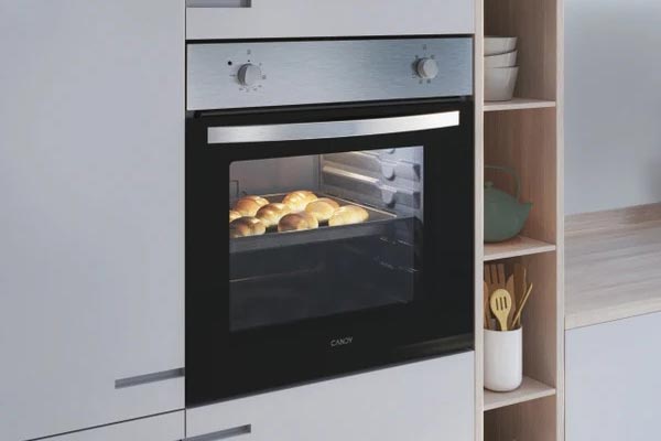 forno a incasso facile da pulire