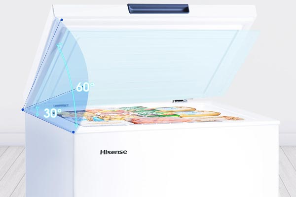Hisense congelatore a pozzetto 95 libri