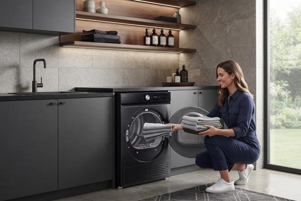 asciugatrice pompa di calore