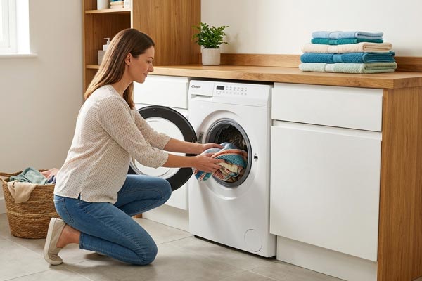 lavatrice 9 kg con programma vapore