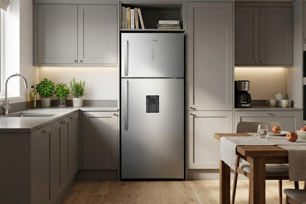 HISENSE Frigorifero Doppia Porta RT728N4WCE