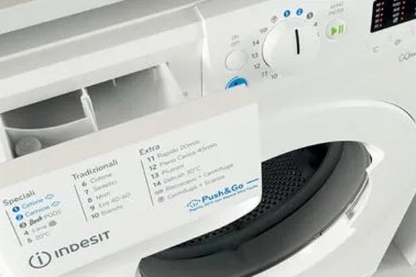 lavatrice con programma rapido