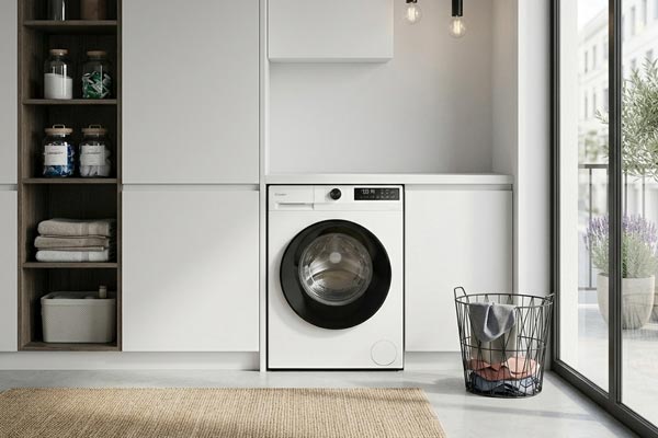 CANDY Lavatrice Slim GD07SB7-S