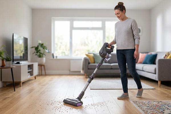 HOOVER Scopa Elettrica HF103X 011