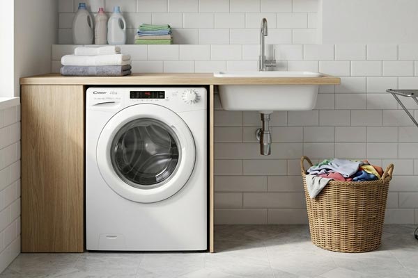 Candy Lavatrice Slim HE4 1274TWM6/1-S