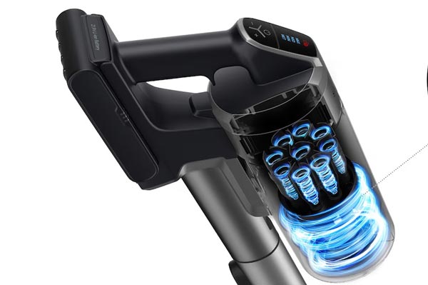 aspirapolvere Samsung Het