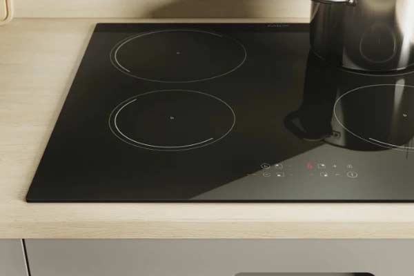 piano cottura touch induzione