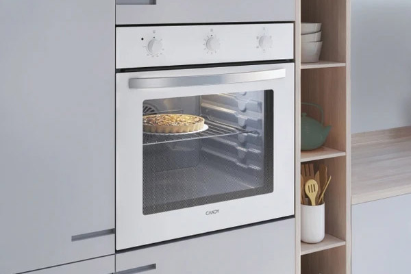 forno incasso bianco