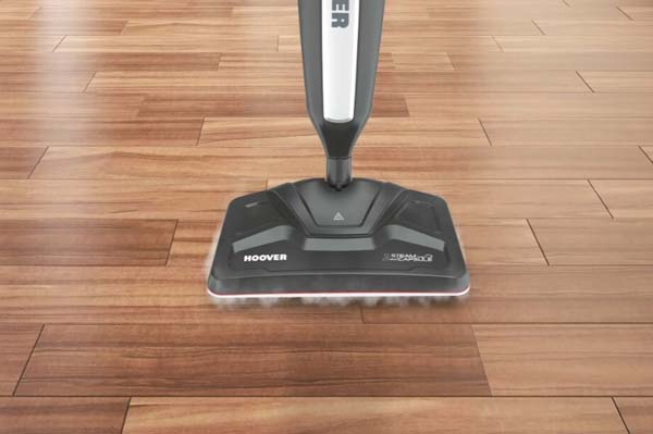 scopa a vapore per parquet