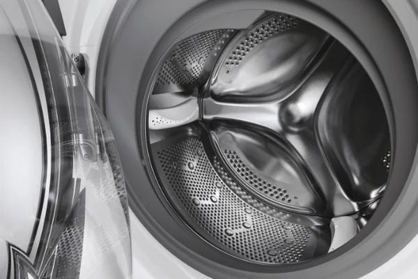 lavatrice con motore inverter
