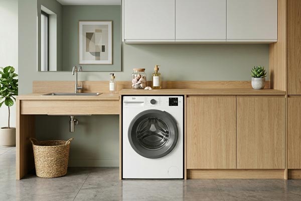 BEKO Lavatrice BMWU31041A