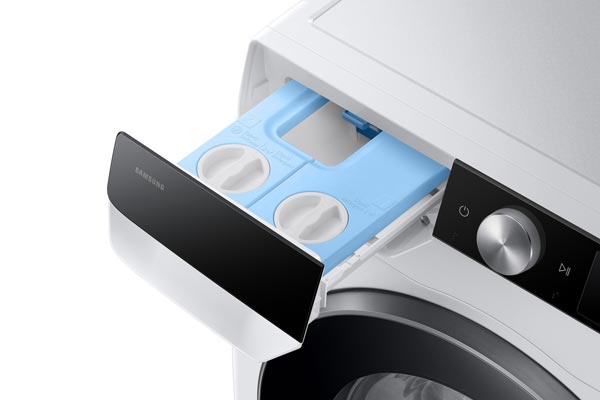 lavatrice con dosatore automatico detersivo