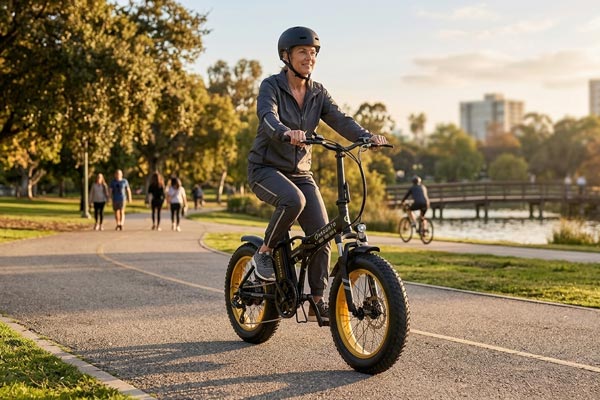 Bici Elettrica Pieghevole Argento Bike Minimax+ Gold