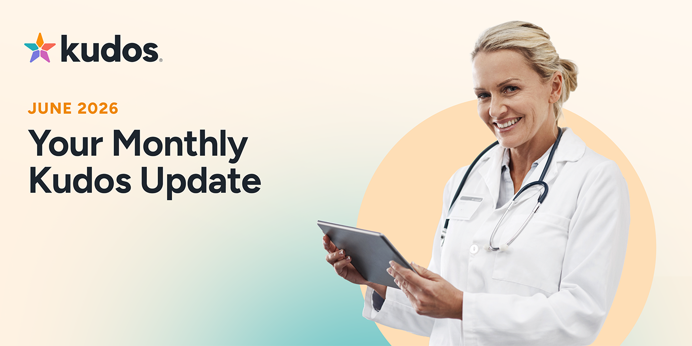 Your Monthly Kudos Update Your Monthly Kudos Update