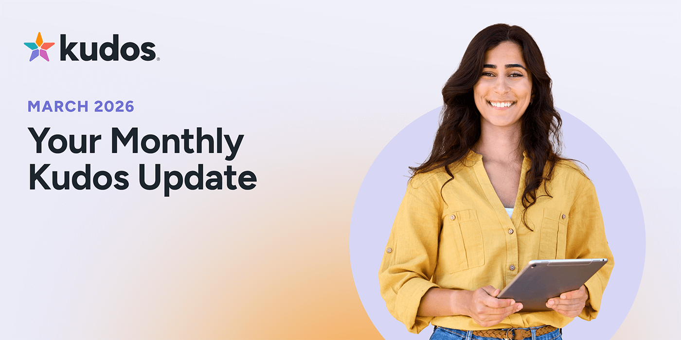 Your Monthly Kudos Update Your Monthly Kudos Update