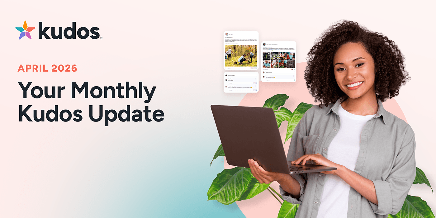 Your Monthly Kudos Update Your Monthly Kudos Update