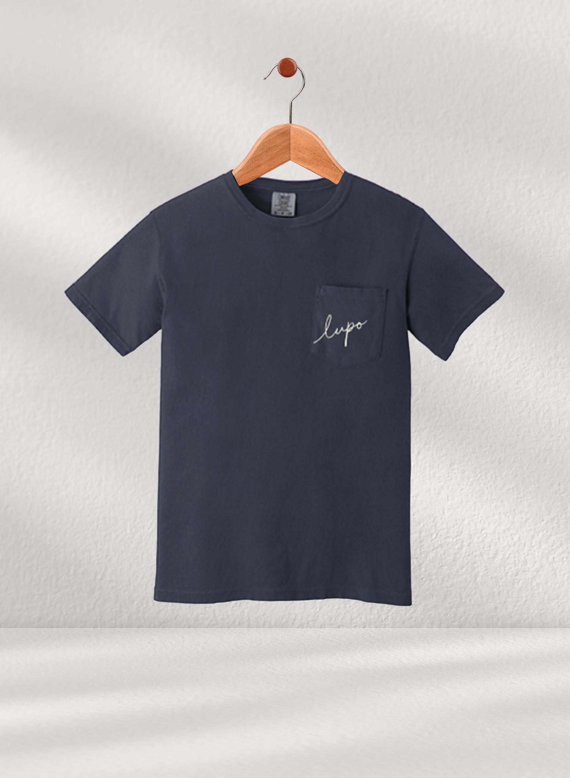 Martini, Extra Dirty Tee in Midnight
