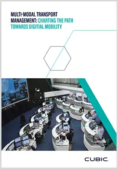 White Paper: Multi-Modal Transport Management: Charting the Path Towards Digital Mobility
