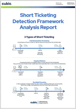 White Paper: Short Ticketing Detection Framework Analysis Report
