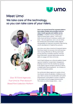 Umo Mobility Brochure