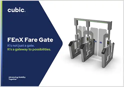 FEnX Fare Gate Brochure FEnX Fare Gate Brochure