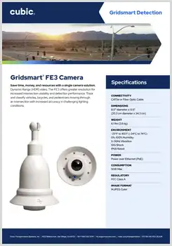 FE3 Camera Datasheet