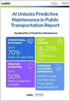 White Paper: AI Unlocks Predictive Maintenance in Public Transportation