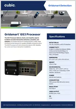 GS3 Processor Datasheet