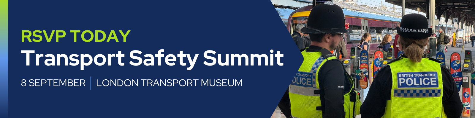 2026 Transport Safety Summit | 8 September | London Transport Museum