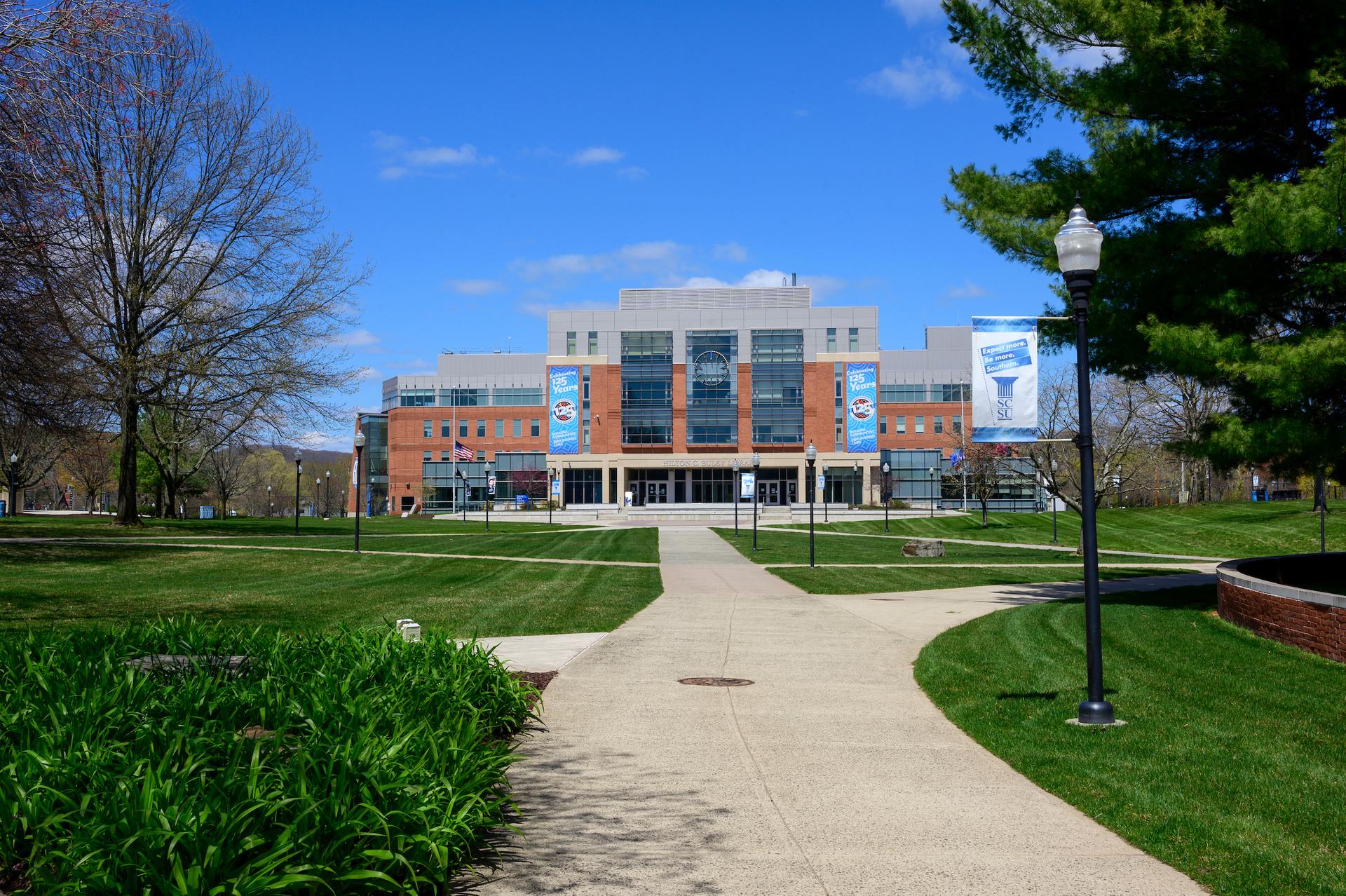 Center for Quantum & Nanotechnology Ribbon Cutting Program Photo