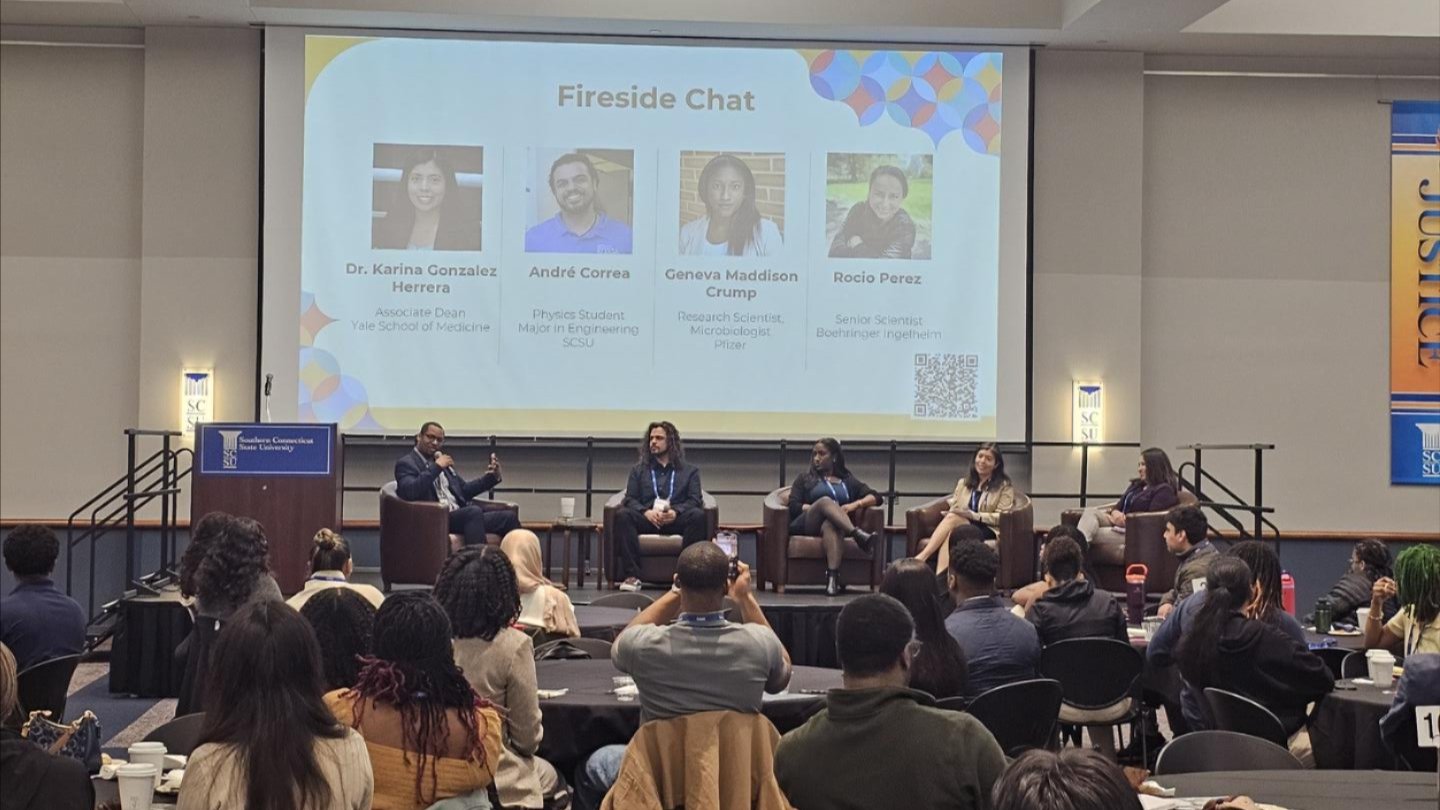 Photo of the Fireside Chat at Bridging Pathways 2026